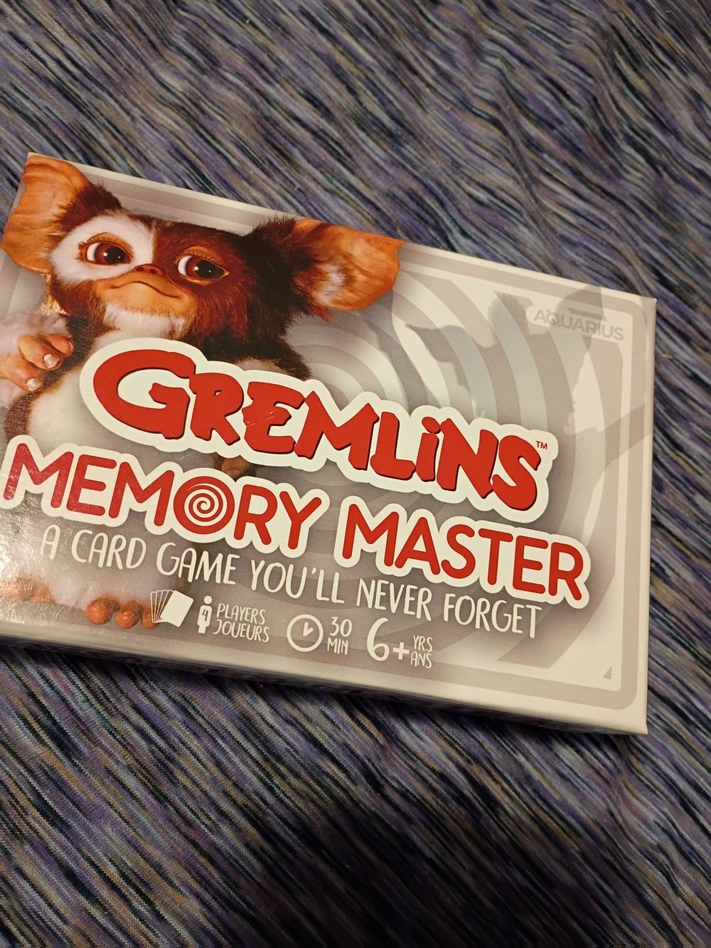 Gremlins Memory Master Card Game 🎯